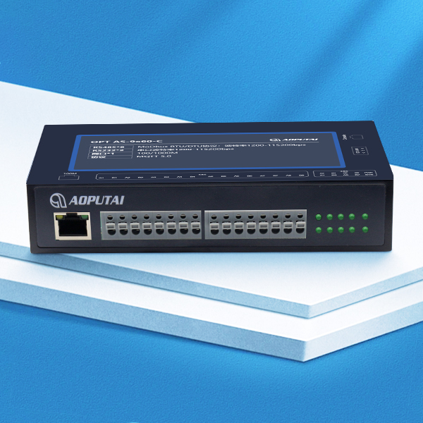 1個RJ45網口，8個RS485接口網關